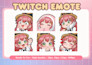 draw chibi emotes or sub badges for twitch, discord, youtube